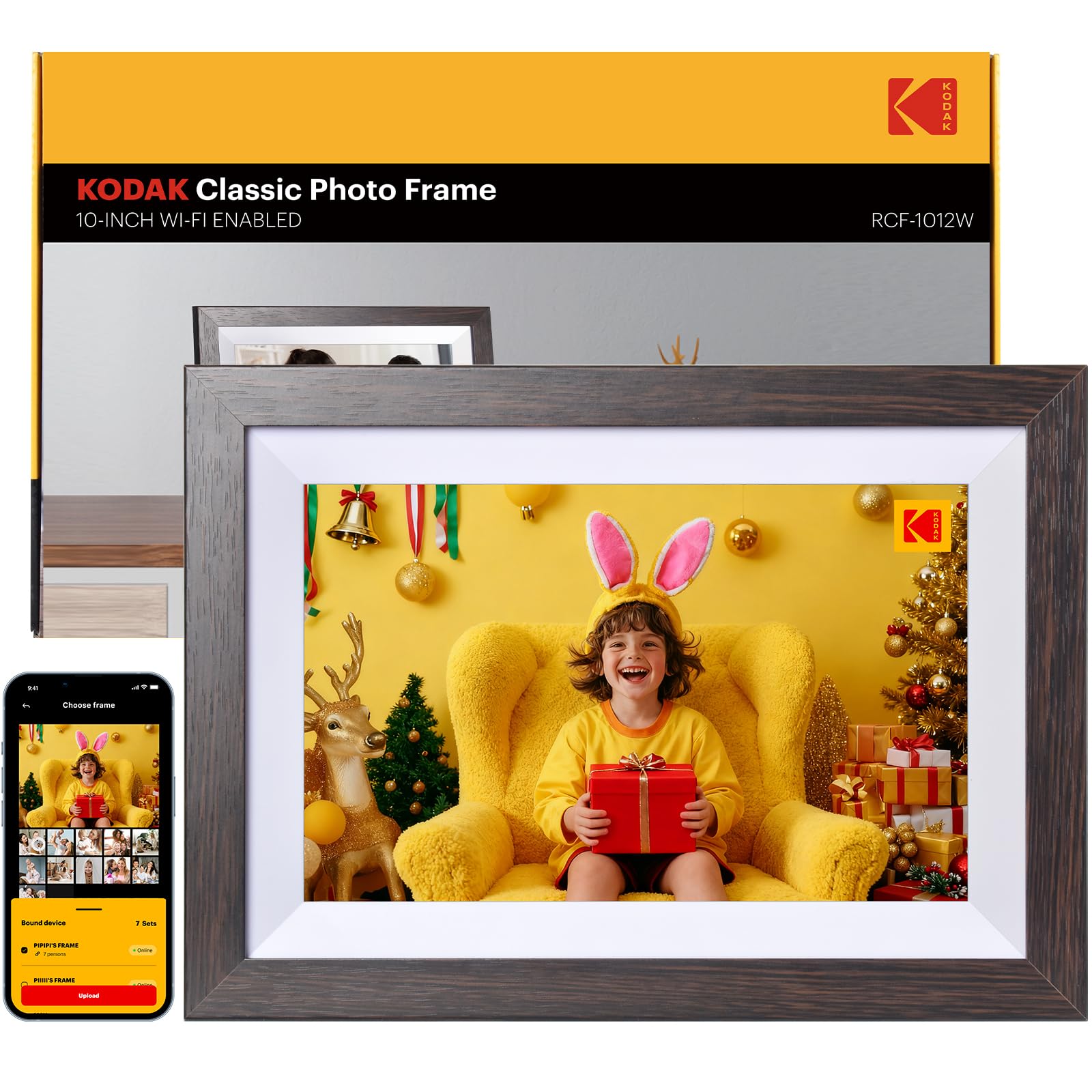 Amazon.co.jp: KODAK (コダック) 10.1インチ WiFi デジタルフォト